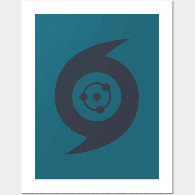 Ion Hurricane Wall Art by OrangeCup